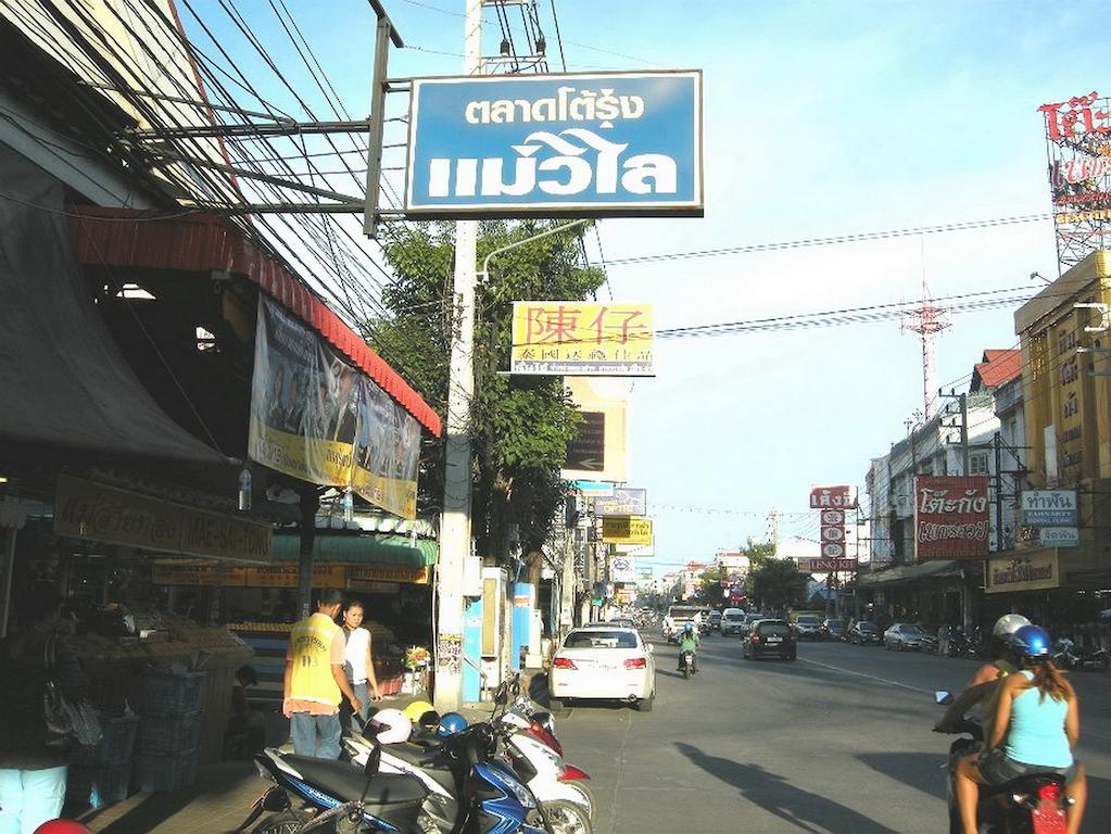Maxwell Inn Pattaya Eksteriør billede