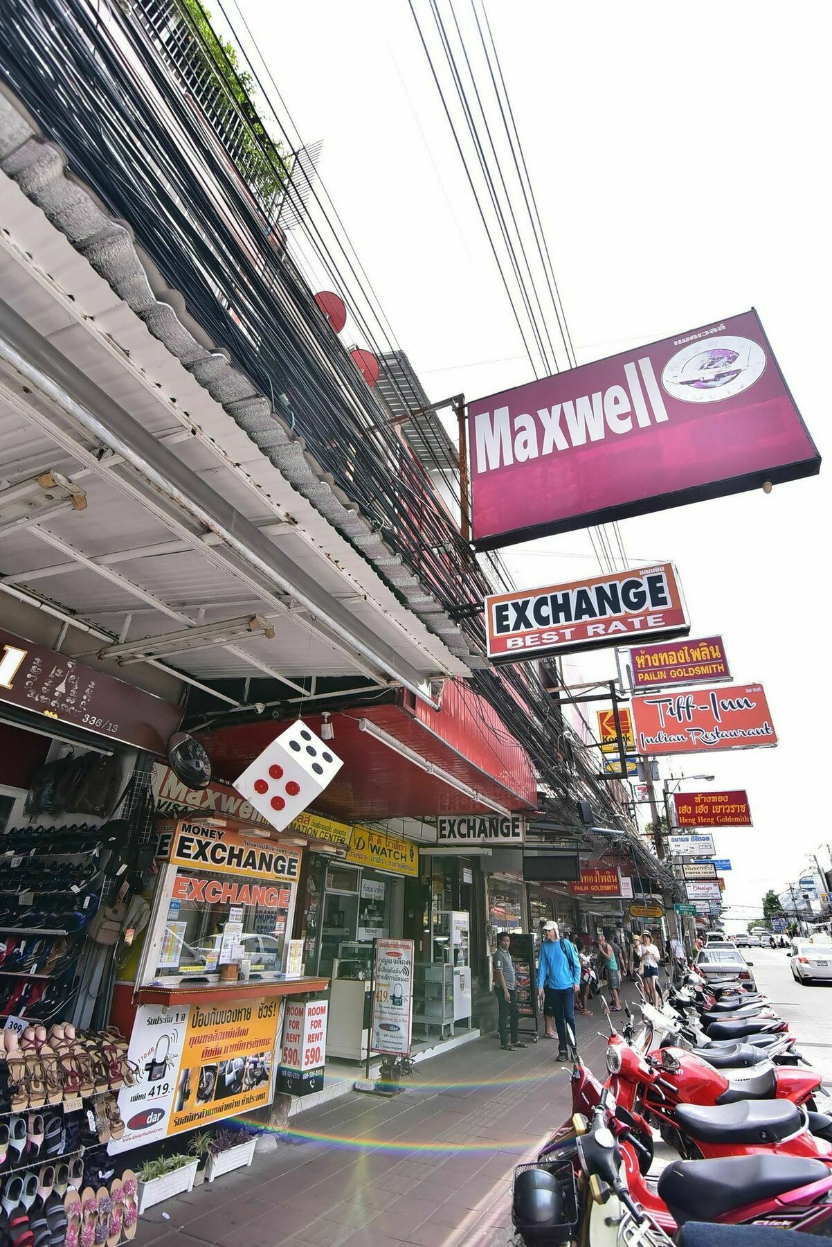 Maxwell Inn Pattaya Eksteriør billede