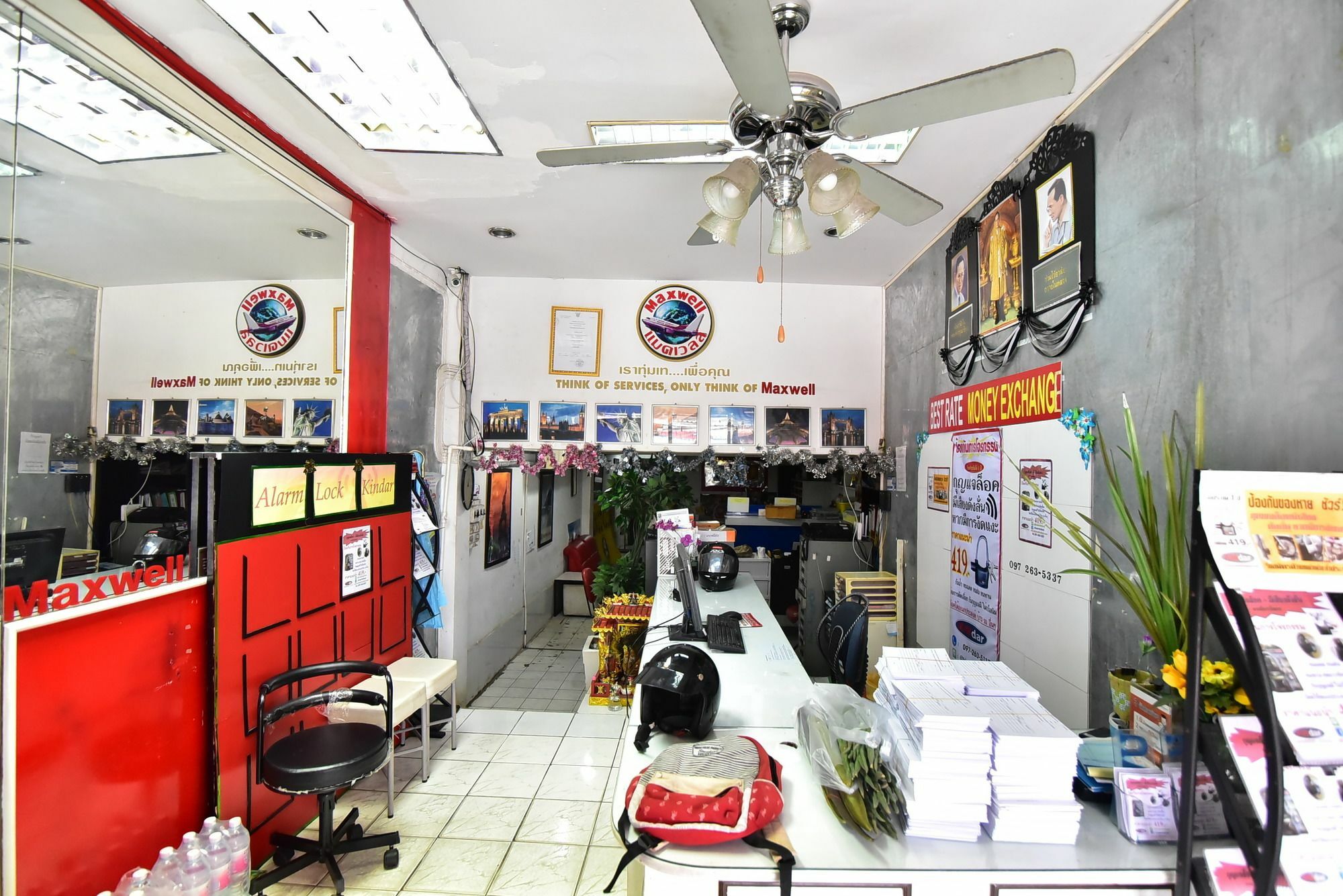 Maxwell Inn Pattaya Eksteriør billede